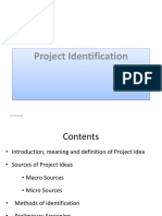 PM CH - Project Identification
