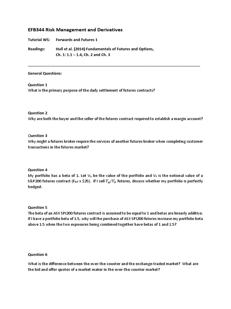 W5 Questions | PDF