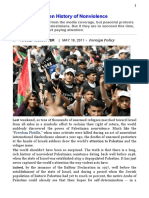Palestines Hidden History of Nonviolence