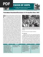 Palestinian Non-Violent Resistance To Occupation Since 1967