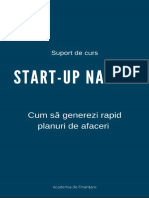 Suport de Curs Start-Up Nation