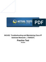 Practice Test: Cisco 642-832