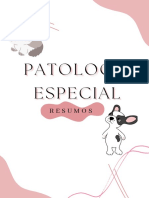 Patologia Especial. Resumopdf