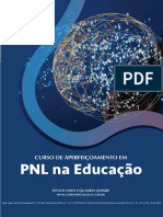 Apostila PNL Na Educacao 180h Life Psicologia