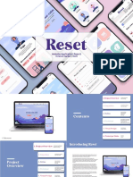 Reset Website Application Report