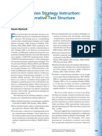 Teaching Narrative Structure Awareness - RT - Oct 2007