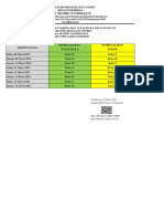 Jadwal Tm-Daring Selama Usp-Bks 2022-2023