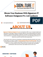 Signature IT Software Designers Pvt. LTD