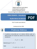 Eletrotecnica - Aula2 - Circuito Série e Paralelo