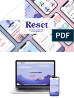 Reset Website Application Report 