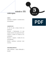 09134010102012introducao A Fisica Estatistica Aula 3