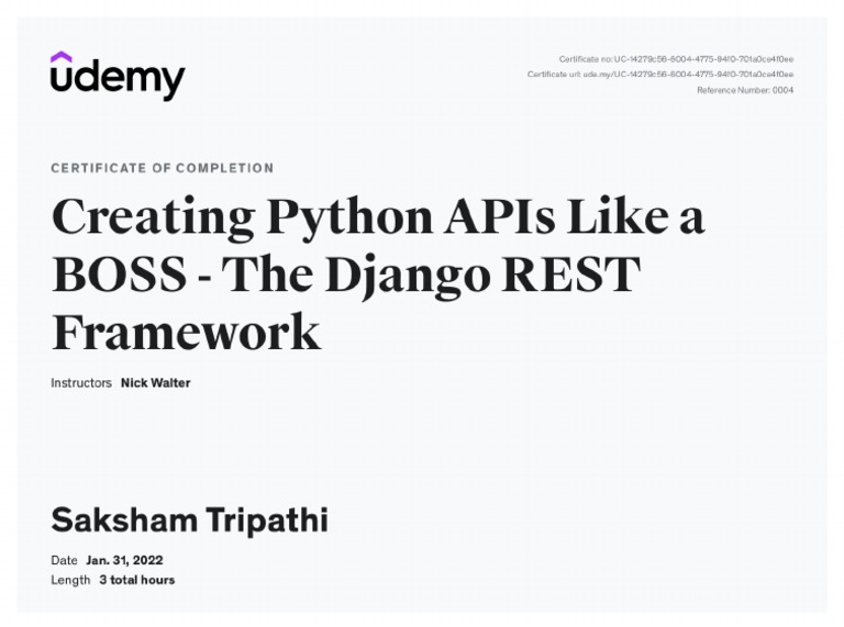 Django Rest Framework | PDF
