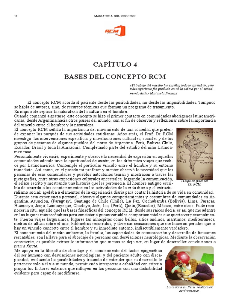 Bases y Fundamentos de RCM | PDF | Neurona | Cerebro