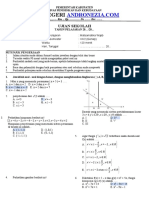 Soal US Matematika Wajib SMA - 1