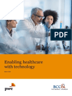 PWC AI in Healthcare Enabling-Healthcare-With-Technology