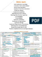 Tableaux de Sémiologie Médicale