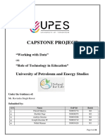 Capstone Project W W D