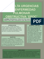 Consulta Urgencias Por Enfermedad Pulmonar Obstructiva Epoc