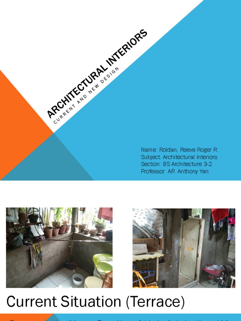 Terrace Design | PDF