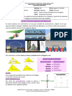 GUIA 6. LINEAS Y PUNTOS NOTABLES TRIANGULOS GEOMETRIA 8o ENNA