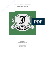 Proposal Turnamen Futsal JFC 2K23