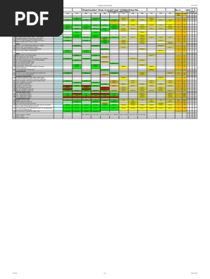 HSE Monitoring Plan Appendix 2