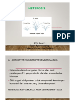 K-3 Heterosis