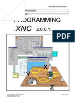 XNC Programming