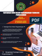 Tantangan Guru DLM Pengembangan TP