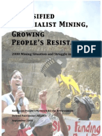 2008 Mining Situation and Struggle in The Philippines!