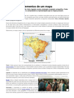 Elementos de Um Mapa. Quais São Os Elementos de Um Mapa - Brasil Escola