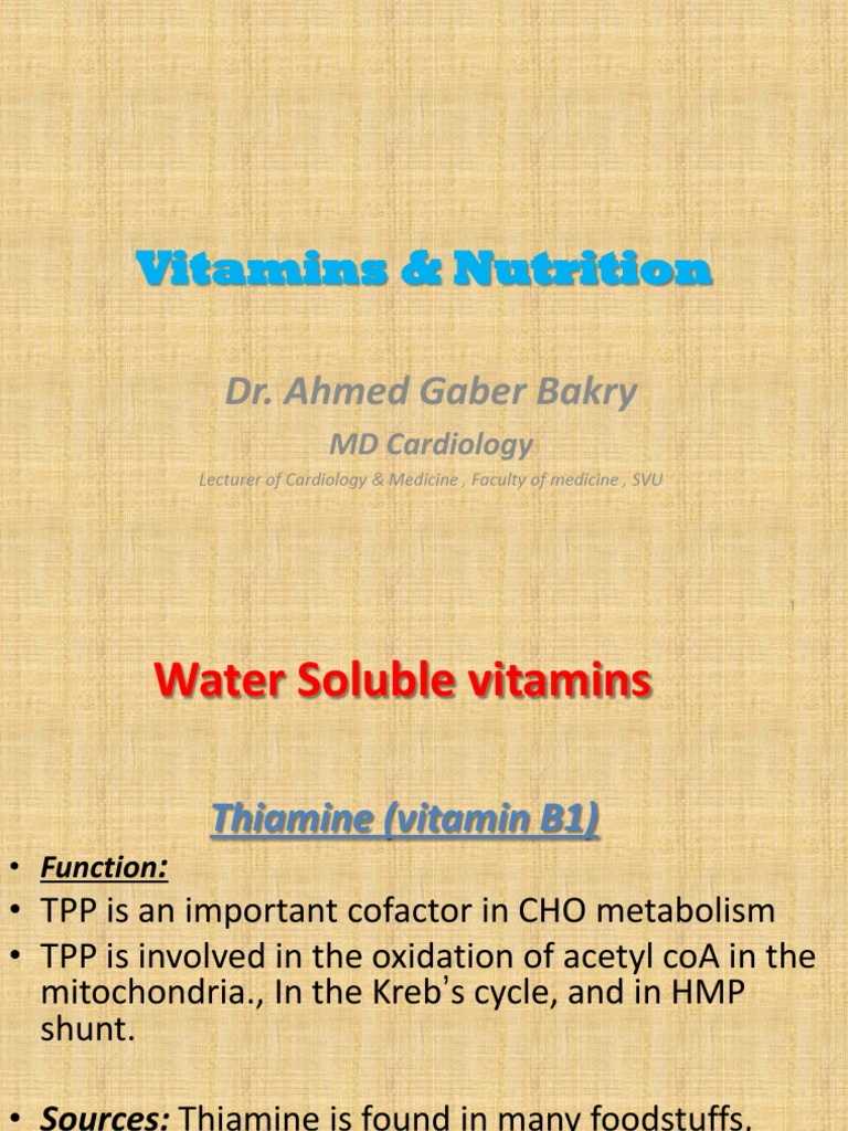 Vitamins & Nutrition PDF Vitamin D Vitamin C