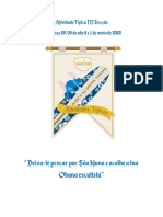 Deixa-Te Pescar Por São Nuno e Acolhe A Tua Ohana Escutista