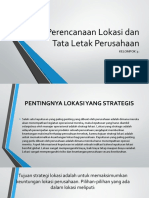 Perencanaan Lokasi Dan Tata Letak Perusahaan Modul 3