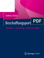 Beschaffungsportfolios