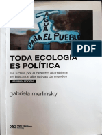 Toda Ecología Es Política - Introducción