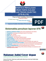 Sistematik Penulisan Lap STE Edisi 09-09-2022 PDF