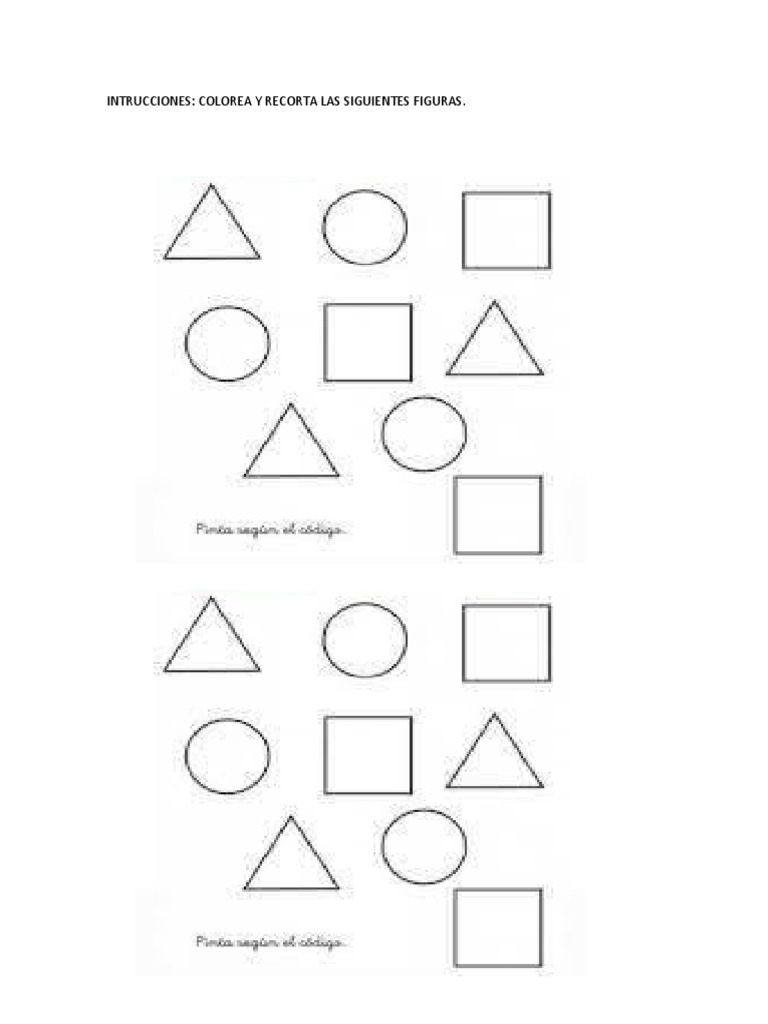 Figuras para Colorear | PDF