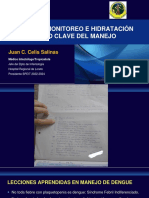 ENSAP Monitoreo e Hidratación Claves Dengue 2023 DR Celis