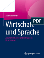 Wirtschaft Und Sprache