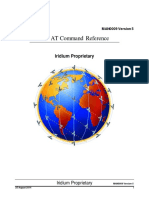 Iridium ISU AT Command Reference v5