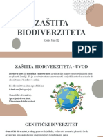 Zaštita Biodiverziteta