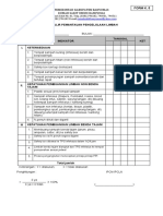 K. 5 Formulir Monitoring Pengelolaan Limbah Ruangan