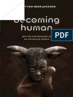 Zakiyyah Iman Jackson - Becoming Human - Matter and Meaning in An Antiblack World-NYU Press (2020)