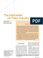 The Indonesian Oil Palm Industry
