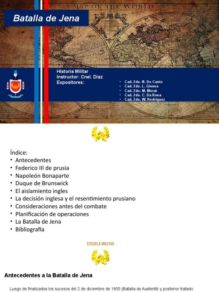 Batalla de Jena | PDF | Prusia | Napoleón