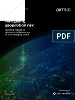 Navigating Geopolitical Risk