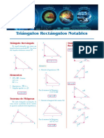 Geometria - Triangulo Notable