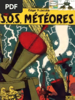 Blake Et Mortimer - Tome 08 - S.O.S. Météores - Text | PDF