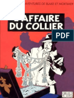 Blake Et Mortimer - Tome 10 - L'affaire Du Collier - Text